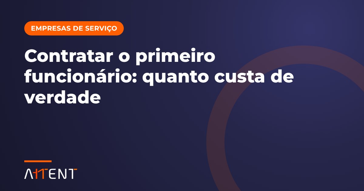 Custo de um funcionário: quanto é de verdade