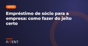 Empréstimo de sócio para a empresa
