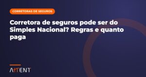 Corretora de seguros no Simples Nacional